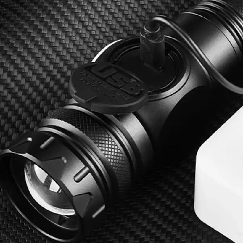 LED+COB High Power Flashlight Type-C Rechargeable Zoomable LED Flashlight Waterproof Outdoor Camping Light Magnetic Hand Torch
LED+COB High Power Flashlight Type-C Rechargeable Zoomable LED Flashlight Waterproof Outdoor Camping Light Magnetic Hand Torch
