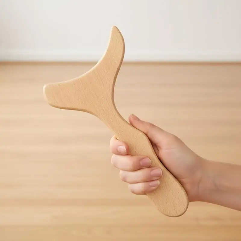Wood Craft Lymphatic Drainage Wood Gua Sha Massaging Tool 3 Piece Set for Full Body Relief Home Spa
Wood Craft Lymphatic Drainage Wood Gua Sha Massaging Tool 3 Piece Set for Full Body Relief Home Spa