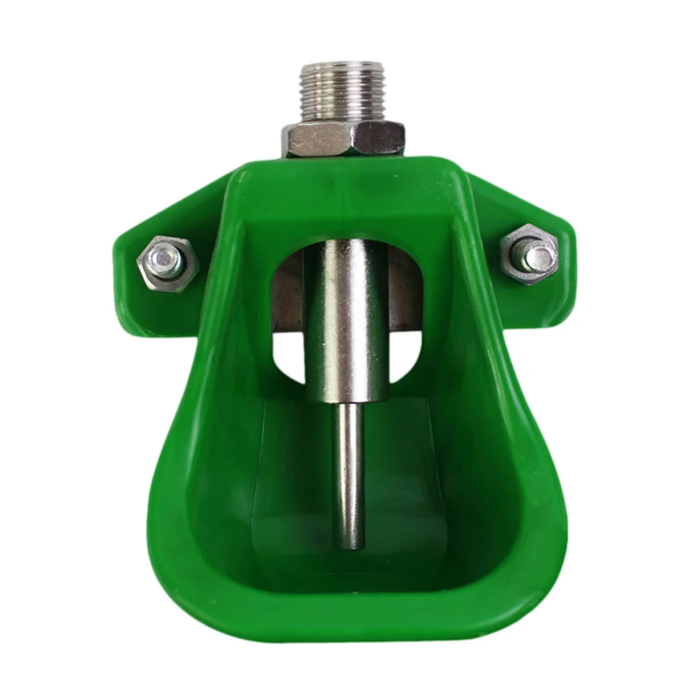 Automatic Drinking Water Feeder Dispenser Pet Bowl for Goats Sheep Pig Green Color Durable Metal Farm Poultry Pet
Automatic Drinking Water Feeder Dispenser Pet Bowl for Goats Sheep Pig Green Color Durable Metal Farm Poultry Pet
