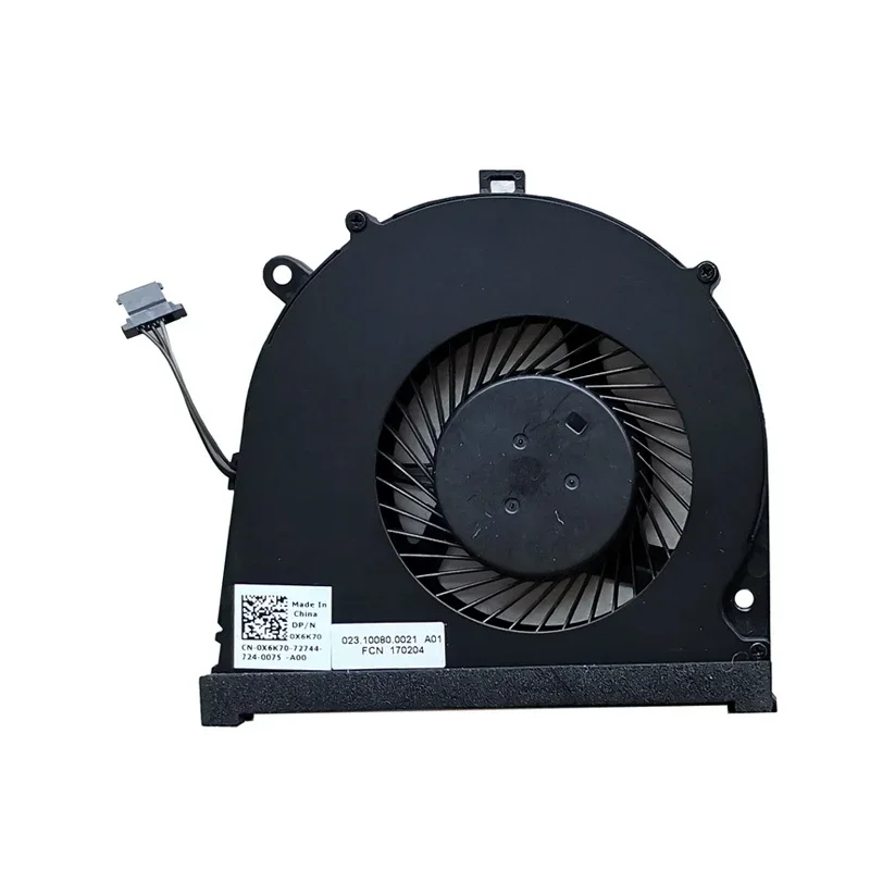 Новый вентилятор охлаждения процессора ноутбука для DELL Latitude 15 3480 3580 P79G, кулер-радиатор EF50060S1-C470-G9A FJ8K 0X6K70 X6K70
Новый вентилятор охлаждения процессора ноутбука для DELL Latitude 15 3480 3580 P79G, кулер-радиатор EF50060S1-C470-G9A FJ8K 0X6K70 X6K70