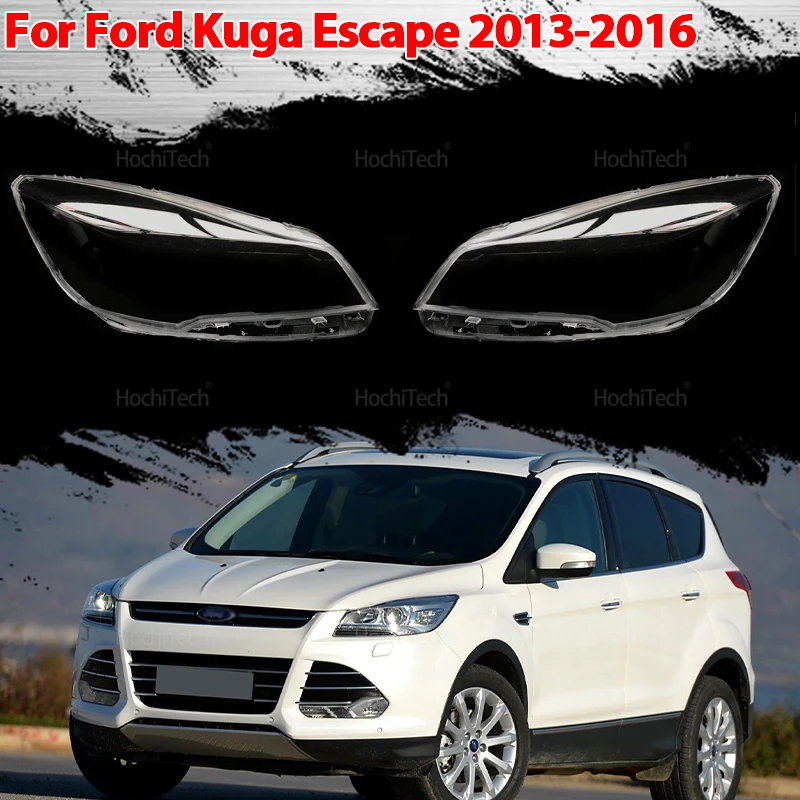 Для Ford Kuga Escape 2013 2014 2015 2016, линзы для передних фар автомобиля, сменная крышка для фар, левый и правый
Для Ford Kuga Escape 2013 2014 2015 2016, линзы для передних фар автомобиля, сменная крышка для фар, левый и правый