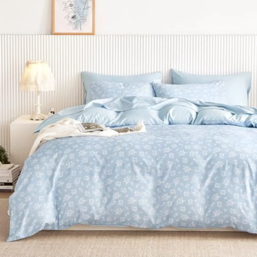 Floral Comforter Set Coquette Cottagecore Aesthetic Flower Shabby Chic Pattern for Women Teen Girls Soft Lightweight Bedding 3
Floral Comforter Set Coquette Cottagecore Aesthetic Flower Shabby Chic Pattern for Women Teen Girls Soft Lightweight Bedding 3