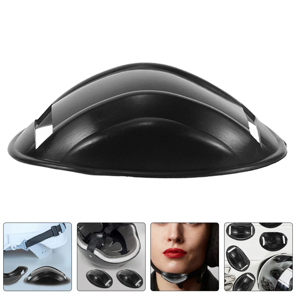 10Pcs Protective Chin Pads for Motorcycle Comfortable Reusable Plastic Liner with Anti-Slip Texture Fits Bike Ski Helmets
10Pcs Protective Chin Pads for Motorcycle Comfortable Reusable Plastic Liner with Anti-Slip Texture Fits Bike Ski Helmets
