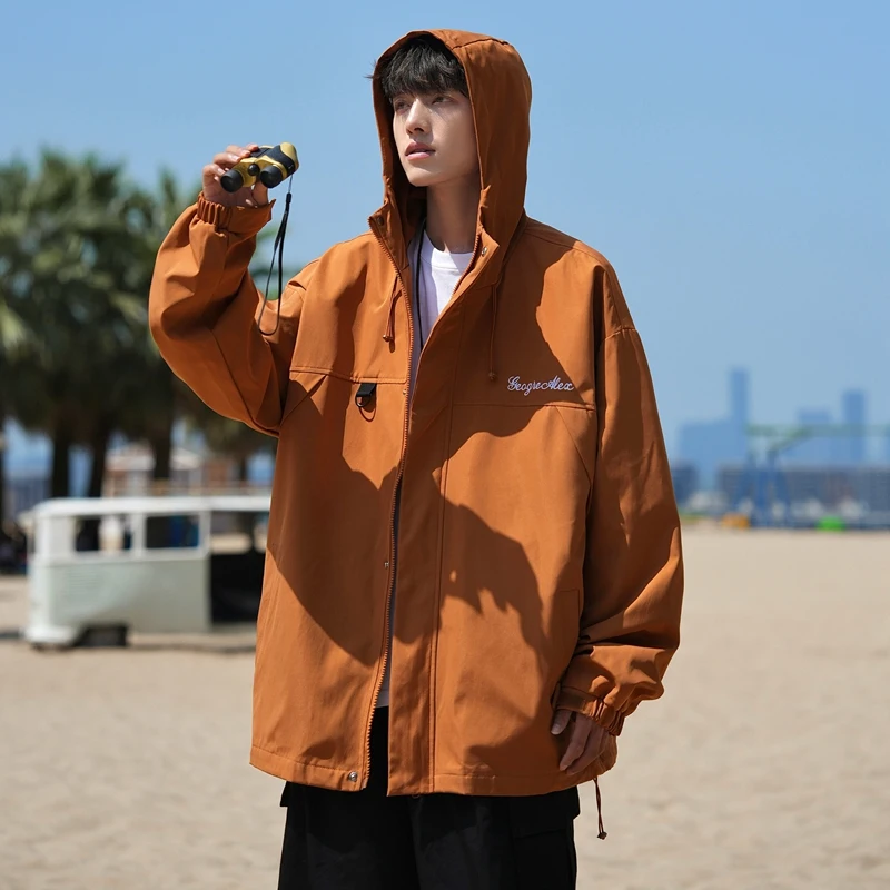 Youth Casual Workwear Jaet Men's Outdoor Climbing irt American Functional Sle Mountain Series Jaet Spring Autumn
Youth Casual Workwear Jaet Men's Outdoor Climbing irt American Functional Sle Mountain Series Jaet Spring Autumn