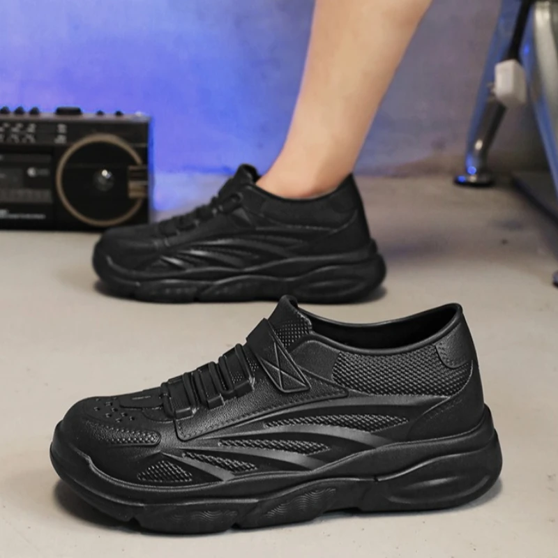 Мужские однотонные всесезонные резиновые сапоги большого размера на мягкой подошве, новые удобные одношаговые противоскользящие и противоуровневые резиновые сапоги среднего размера
Мужские однотонные всесезонные резиновые сапоги большого размера на мягкой подошве, новые удобные одношаговые противоскользящие и противоуровневые резиновые сапоги среднего размера