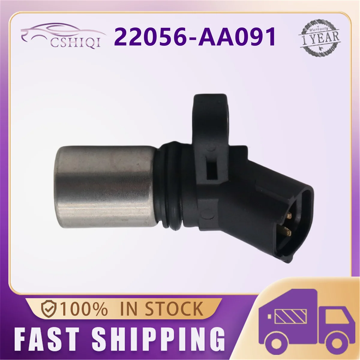 22056-AA091 Camshaft Position Sensor For Subaru Forester SF9 SG5 Impreza GC8 GD9 GDA GDB GF8 GG9 GGA GGB 22056AA091
22056-AA091 Camshaft Position Sensor For Subaru Forester SF9 SG5 Impreza GC8 GD9 GDA GDB GF8 GG9 GGA GGB 22056AA091