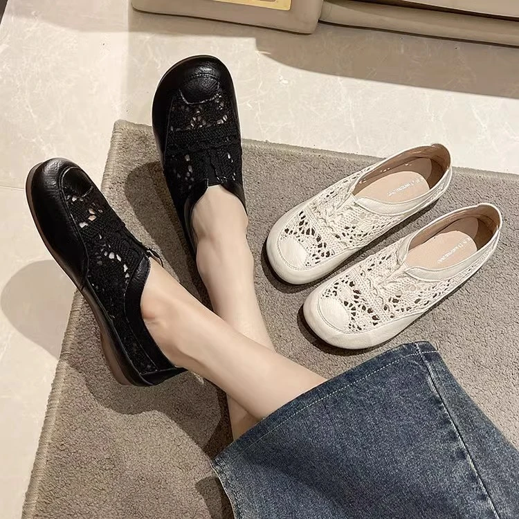 2026 Spring and Summer Women's Mesh Breathable Shallow Mouth Flat Shoes Cute Round Toe Low Heel Elegant Trendy Low-top Shoes
2026 Spring and Summer Women's Mesh Breathable Shallow Mouth Flat Shoes Cute Round Toe Low Heel Elegant Trendy Low-top Shoes
