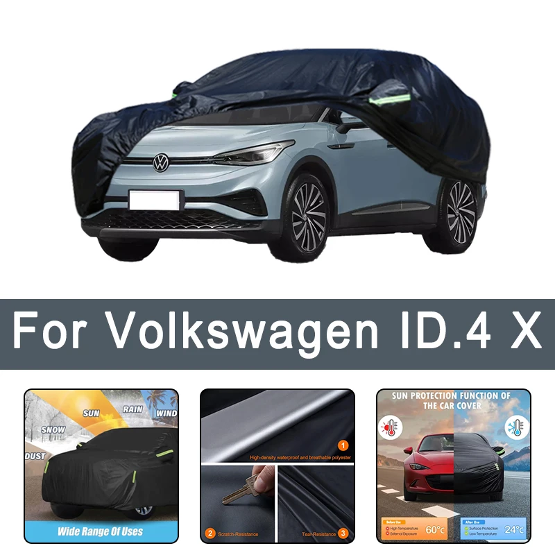 Для Volkswagen ID.4 X всепогодные автомобильные чехлы 6-в-1 водонепроницаемые пылезащитные УФ-защитные снежные устойчивые к царапинам защита
Для Volkswagen ID.4 X всепогодные автомобильные чехлы 6-в-1 водонепроницаемые пылезащитные УФ-защитные снежные устойчивые к царапинам защита