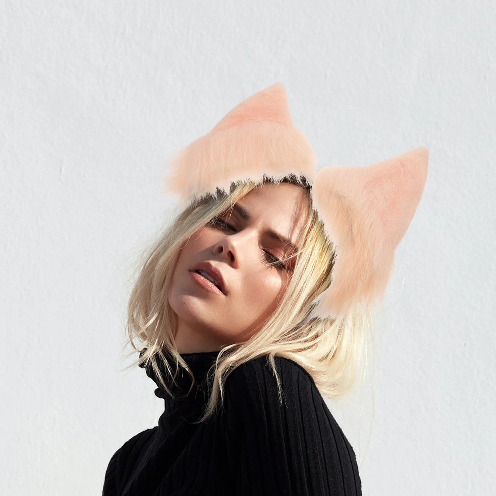Prom Cat Ear Headband Set Child Animal Costume for Cats Simulation Fabric Birthday Accessories
Prom Cat Ear Headband Set Child Animal Costume for Cats Simulation Fabric Birthday Accessories