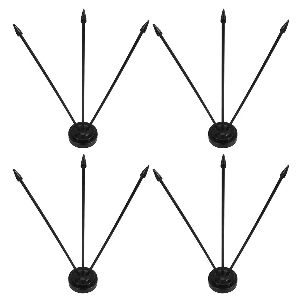 4Pcs Flag Stand Base Solid Flag Pole Holder for Home Office Desktop Inground Display Easy Install Wind Resistant Reliable
4Pcs Flag Stand Base Solid Flag Pole Holder for Home Office Desktop Inground Display Easy Install Wind Resistant Reliable