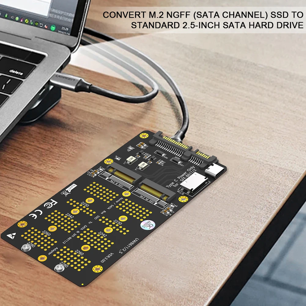 Адаптер M.2 SSD, адаптер, без драйвера, M.2 NVME M, брелок с адаптером платы питания типа C, поддержка карт 2230 2242 2260 2280 M.2 SSD
Адаптер M.2 SSD, адаптер, без драйвера, M.2 NVME M, брелок с адаптером платы питания типа C, поддержка карт 2230 2242 2260 2280 M.2 SSD