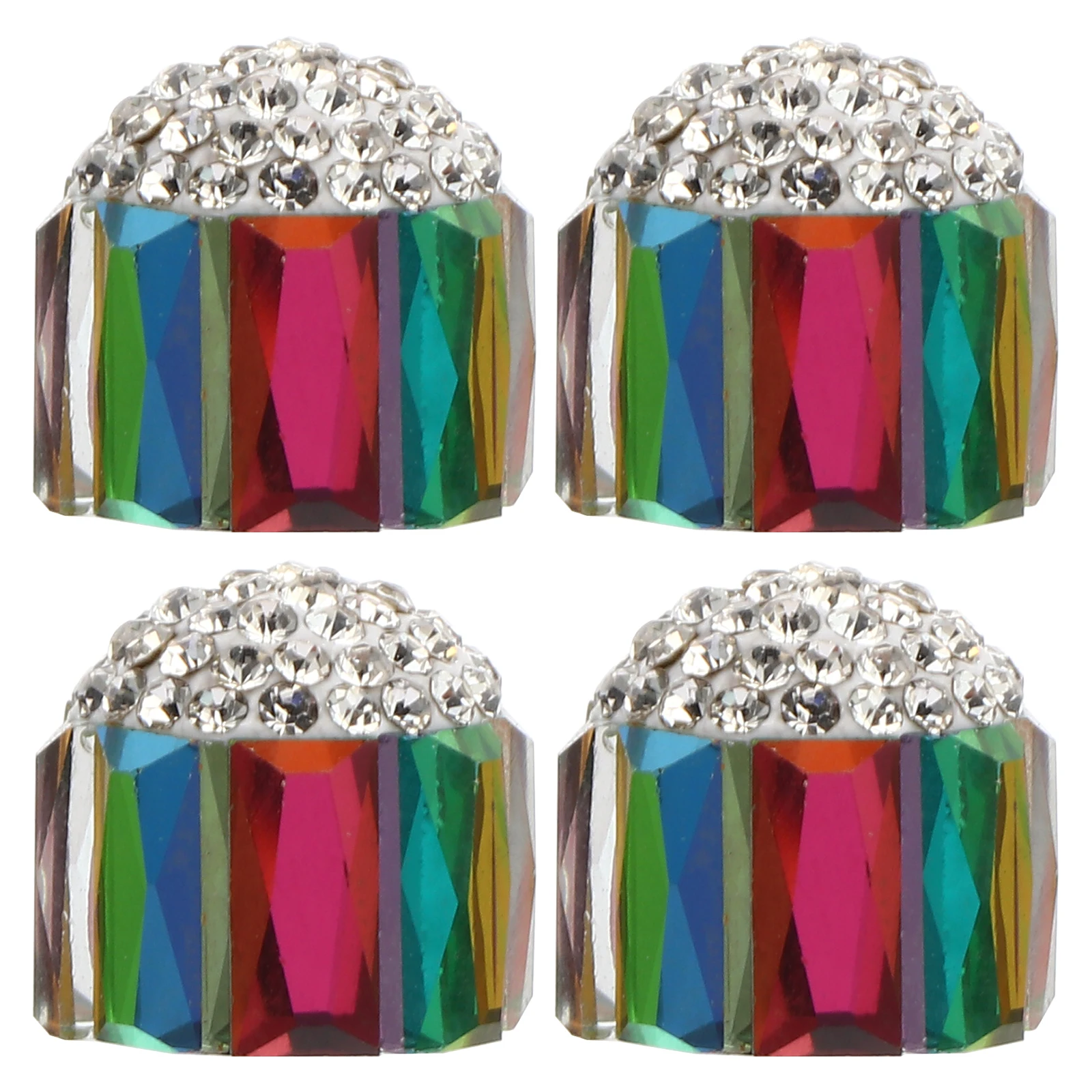 Diamond Encrusted Valve Cap Rhinestone Tire Dust Cover ABS Glass Crystal Wheel Stem Car Truck Bike Tyre Accessory Replacement
Diamond Encrusted Valve Cap Rhinestone Tire Dust Cover ABS Glass Crystal Wheel Stem Car Truck Bike Tyre Accessory Replacement