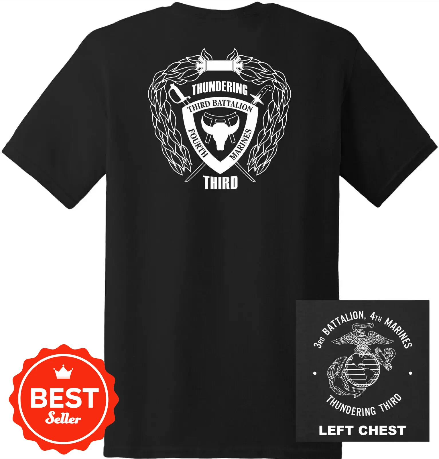 US Marine Corps 3rd Battalion 4th Marines Regiment T-Shirt 100% Cotton O-Neck Short Sleeve Summer Casual Mens T-shirt Streetwear
US Marine Corps 3rd Battalion 4th Marines Regiment T-Shirt 100% Cotton O-Neck Short Sleeve Summer Casual Mens T-shirt Streetwear