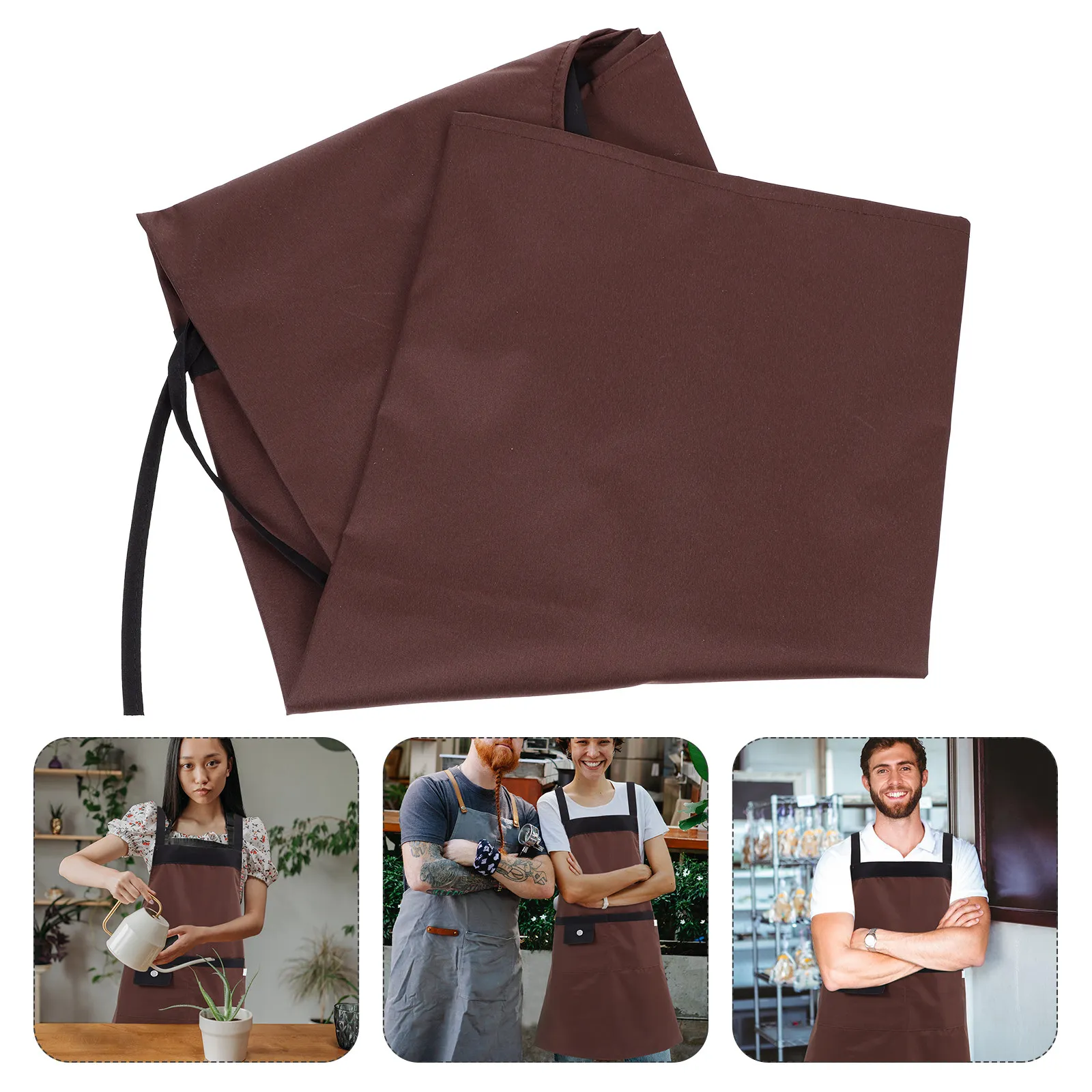 Фартук поварской без рукавов, водонепроницаемый, жироотталкивающий, для приготовления пищи, выпечки, дома, ресторана, отеля, мастерской, многофункциональный рабочий фартук
Фартук поварской без рукавов, водонепроницаемый, жироотталкивающий, для приготовления пищи, выпечки, дома, ресторана, отеля, мастерской, многофункциональный рабочий фартук