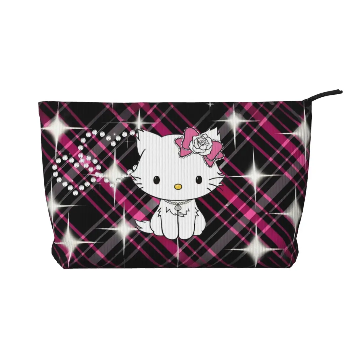 Custom Charmmy Kitty Cartoon Travel Cosmetic Bag Women Kawaii Anime Makeup Toiletry Organizer Lady Beauty Storage Dopp Kit
Custom Charmmy Kitty Cartoon Travel Cosmetic Bag Women Kawaii Anime Makeup Toiletry Organizer Lady Beauty Storage Dopp Kit