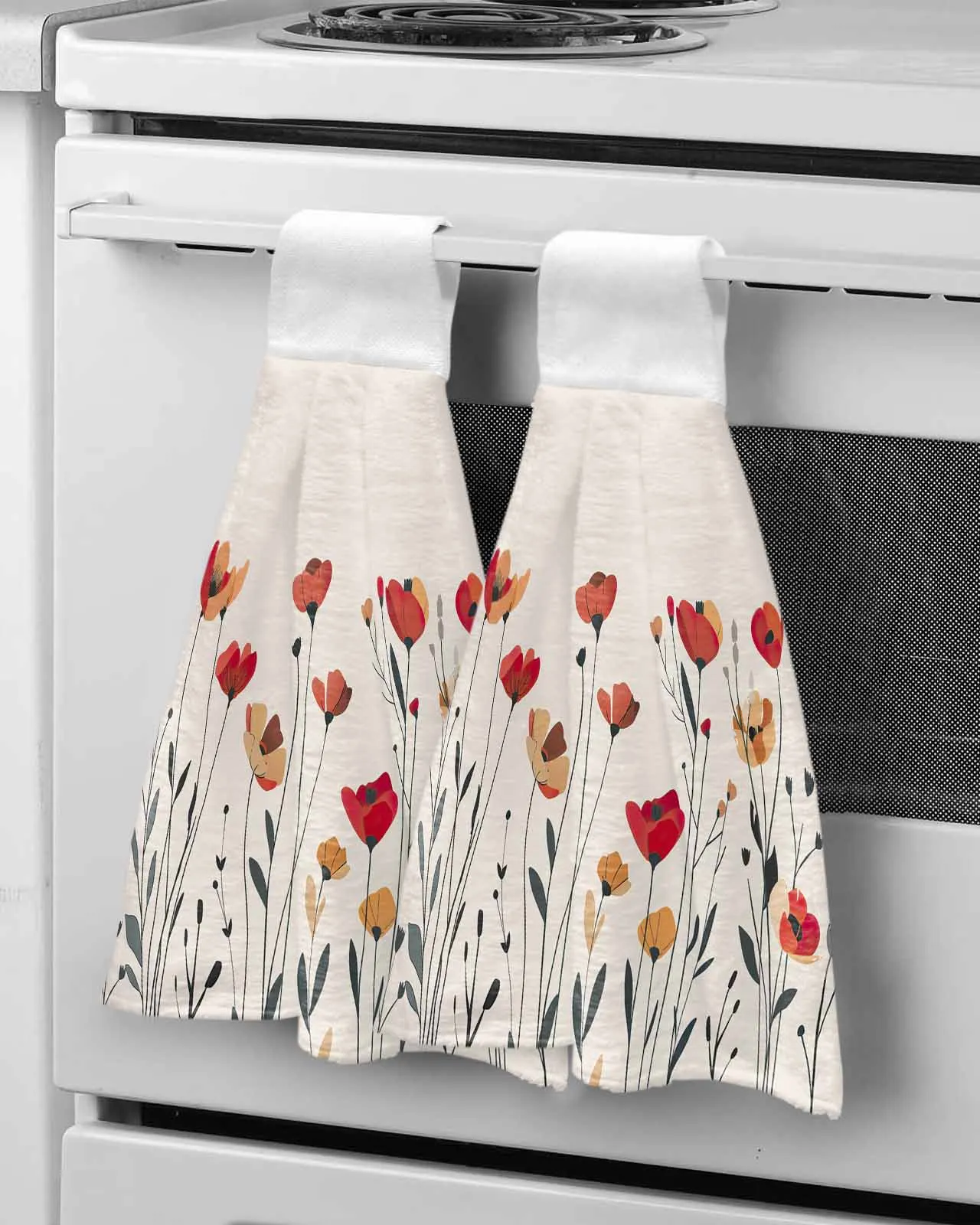 Flower Gradient Hand Towel Soft Absorbent Cloth Dishcloths Hanging Cloth Kitchen Bathroom Accessories
Flower Gradient Hand Towel Soft Absorbent Cloth Dishcloths Hanging Cloth Kitchen Bathroom Accessories