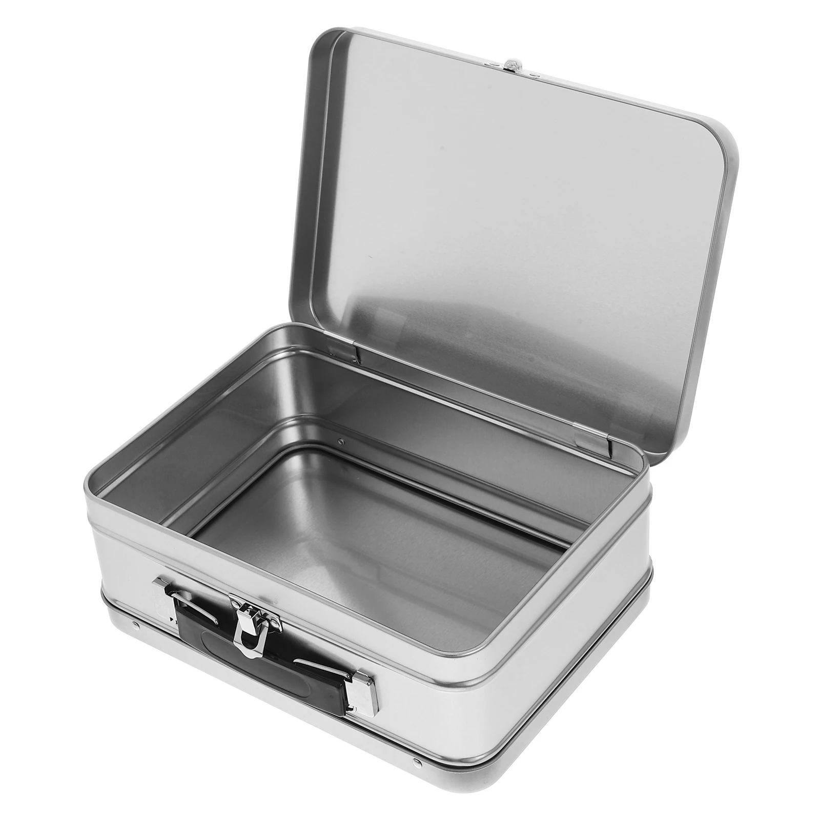 Tinplate Lunch Box Silver 20 5x15x7 5cm Cookie Tins Lids Retro Storage Boxes Gifts Spacesaving Snack Container DIY Tin
Tinplate Lunch Box Silver 20 5x15x7 5cm Cookie Tins Lids Retro Storage Boxes Gifts Spacesaving Snack Container DIY Tin