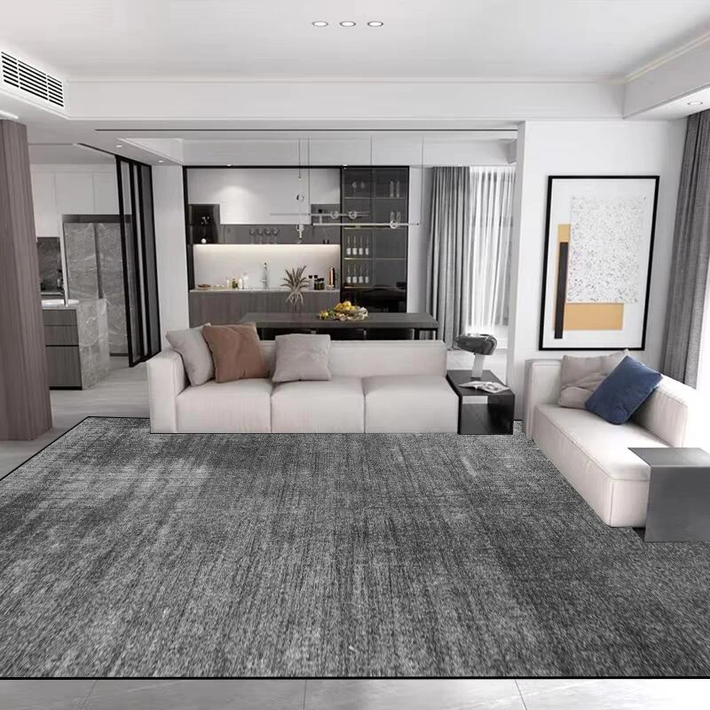 Light Luxury Minimalist Solid Color Large Area Rug Grey Soft Non Slip Floor Mats 200x300 for Living Room Bedroom Home Decoration
Light Luxury Minimalist Solid Color Large Area Rug Grey Soft Non Slip Floor Mats 200x300 for Living Room Bedroom Home Decoration