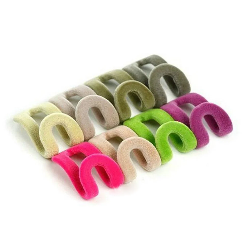 20Pcs Hanger Hook Anti-Slip Mini Flocking Closet Organizer ABS Hooks Cascading Clothes Holder Space Saver Hanger Hook 
20Pcs Hanger Hook Anti-Slip Mini Flocking Closet Organizer ABS Hooks Cascading Clothes Holder Space Saver Hanger Hook