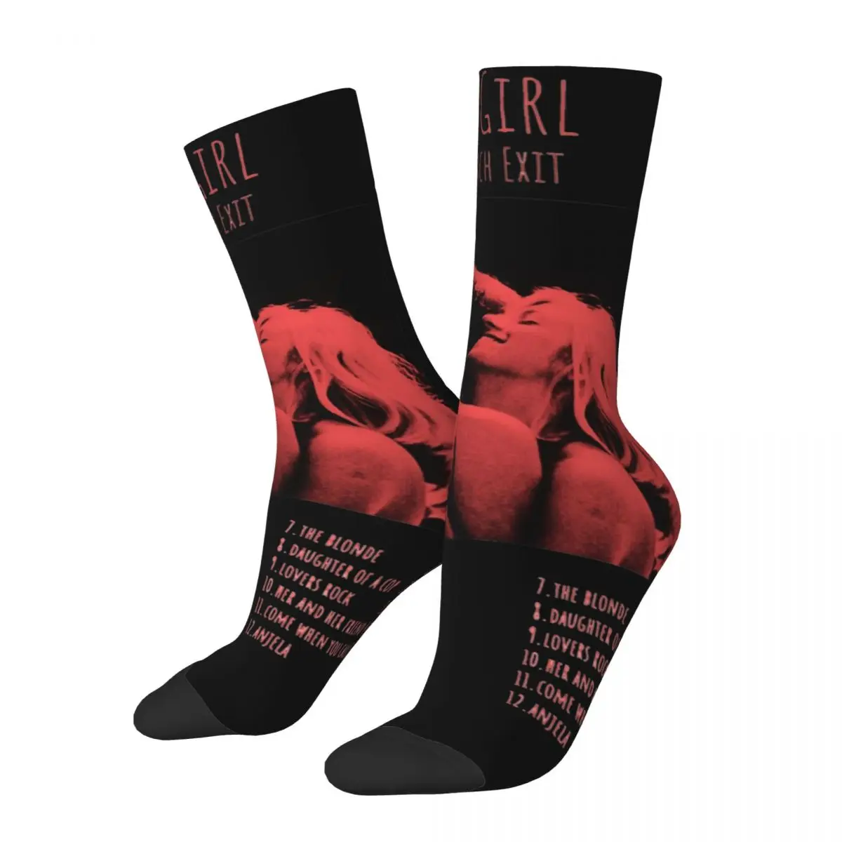 TV Girl French Exit Album Product Crew Socks Cozy Sport Crew Socks Soft for Men's Birthday Present
TV Girl French Exit Album Product Crew Socks Cozy Sport Crew Socks Soft for Men's Birthday Present