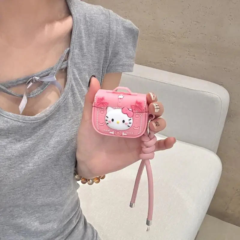 Sanrio Wireless Bluetooth Headset Hello Kitty Kawaii Anime Fashion Waterproof Long Battery Life In Ear Style Headset Smart Cover
Sanrio Wireless Bluetooth Headset Hello Kitty Kawaii Anime Fashion Waterproof Long Battery Life In Ear Style Headset Smart Cover