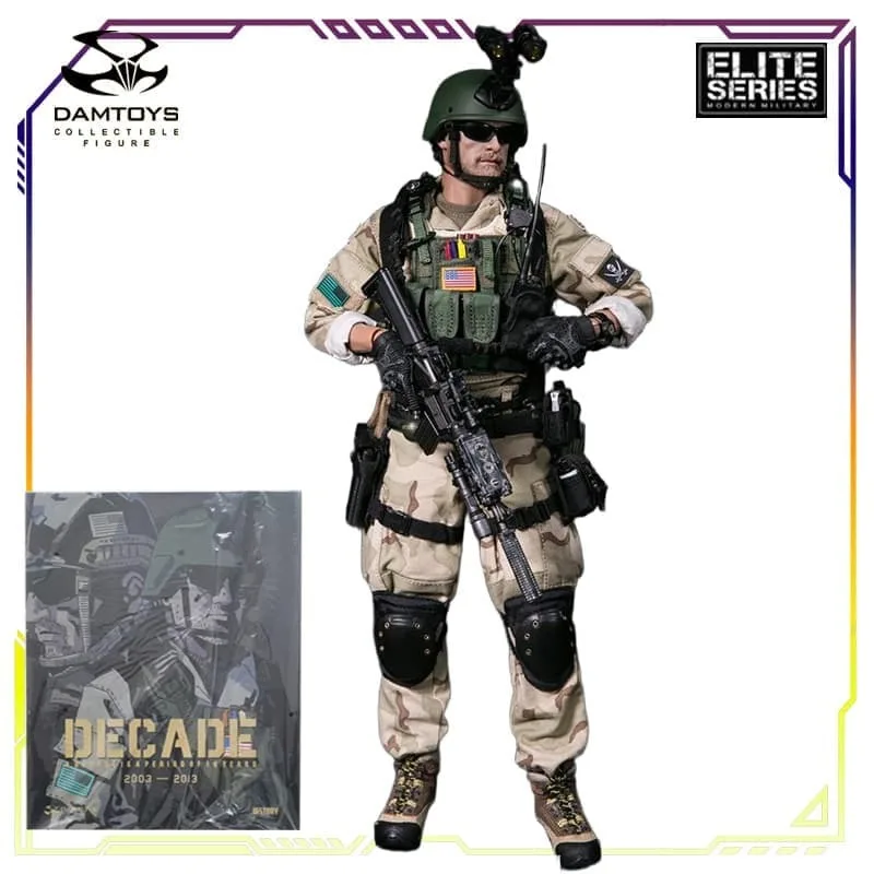 DAMTOYS Original ELITE SERIES Series Navy SEALs (Ten Year Journey) Action Figure Model Toys Collectible Soldier Model Gifts
DAMTOYS Original ELITE SERIES Series Navy SEALs (Ten Year Journey) Action Figure Model Toys Collectible Soldier Model Gifts