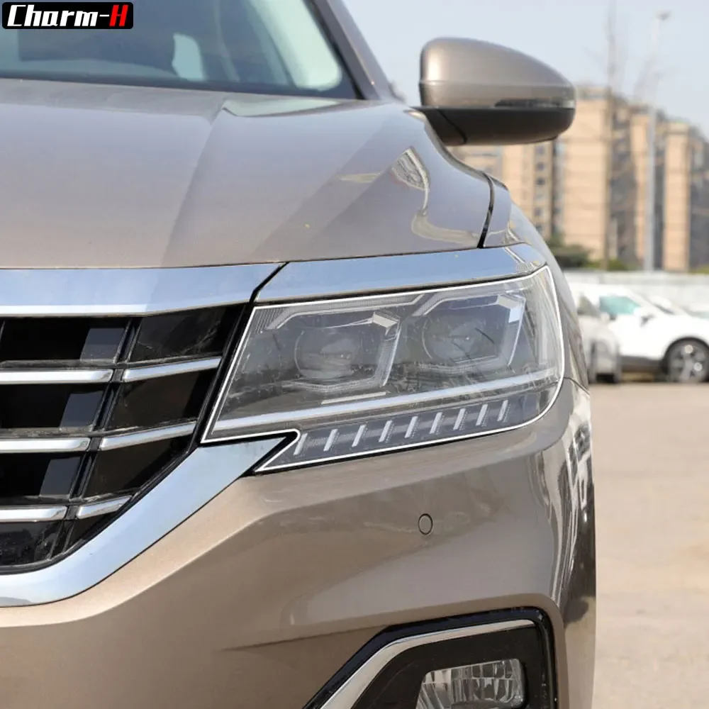 Car Headlight Protective Film Taillight Transparent TPU Decal Sticker for Volkswagen Passat B8 2015-2020 NMS 2019-On Accessories
Car Headlight Protective Film Taillight Transparent TPU Decal Sticker for Volkswagen Passat B8 2015-2020 NMS 2019-On Accessories
