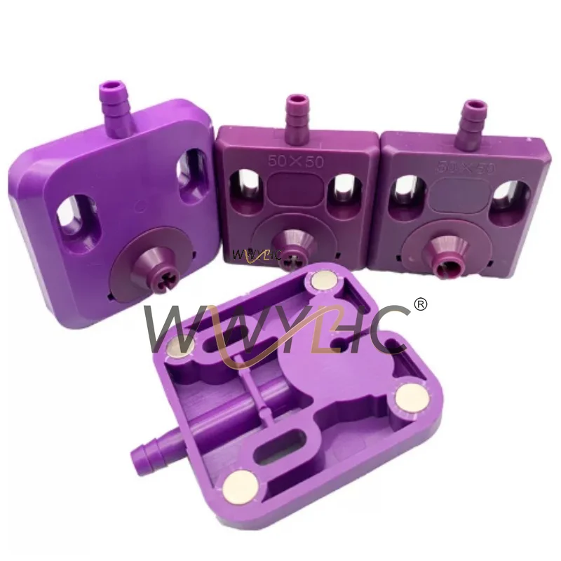Suitable for 4pcs EDM Wire Cut Water Jet Panel, Magnetic Cooling Plate 50x50mm 60x60mm, WEDM Wire Cutting Machine
Suitable for 4pcs EDM Wire Cut Water Jet Panel, Magnetic Cooling Plate 50x50mm 60x60mm, WEDM Wire Cutting Machine