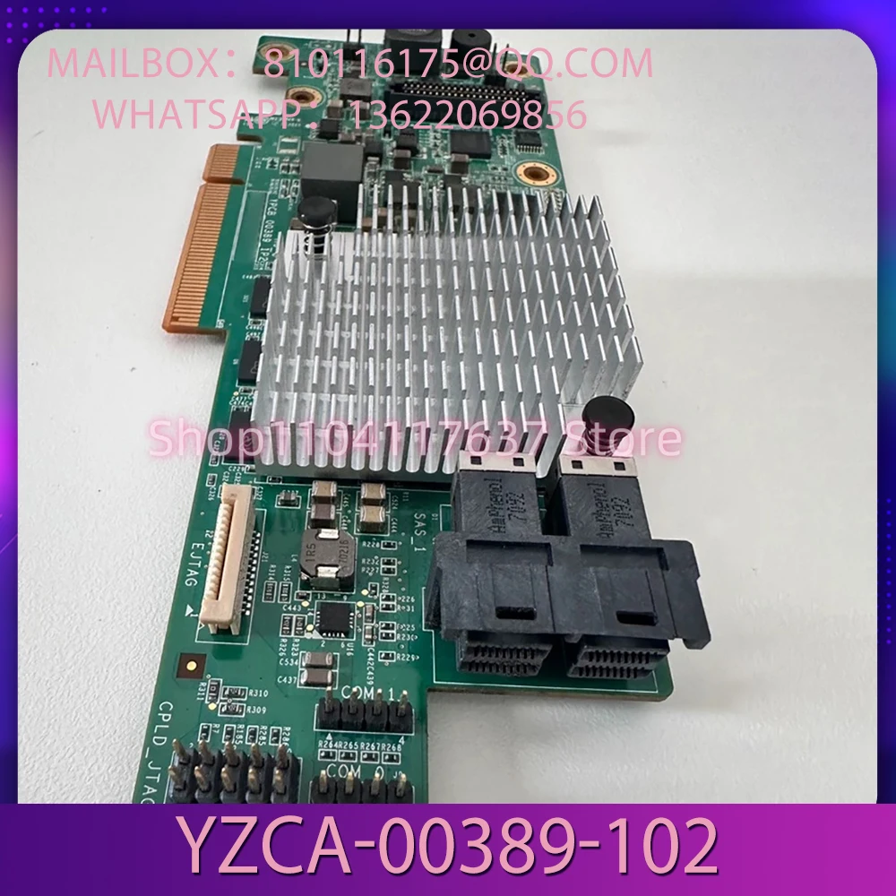 For PM8060 2GB 12G YZCA-00389-102 Array card SAS RAID card
For PM8060 2GB 12G YZCA-00389-102 Array card SAS RAID card