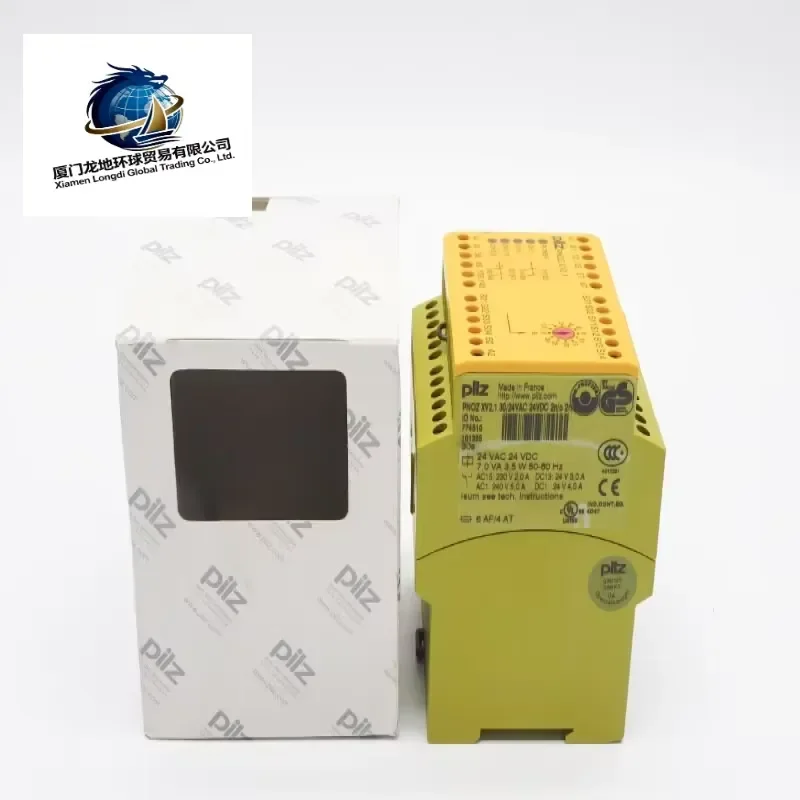 New, Ready Stock Brand New, , Made in Germany 774510 Industrial Safety Relay
New, Ready Stock Brand New, , Made in Germany 774510 Industrial Safety Relay
