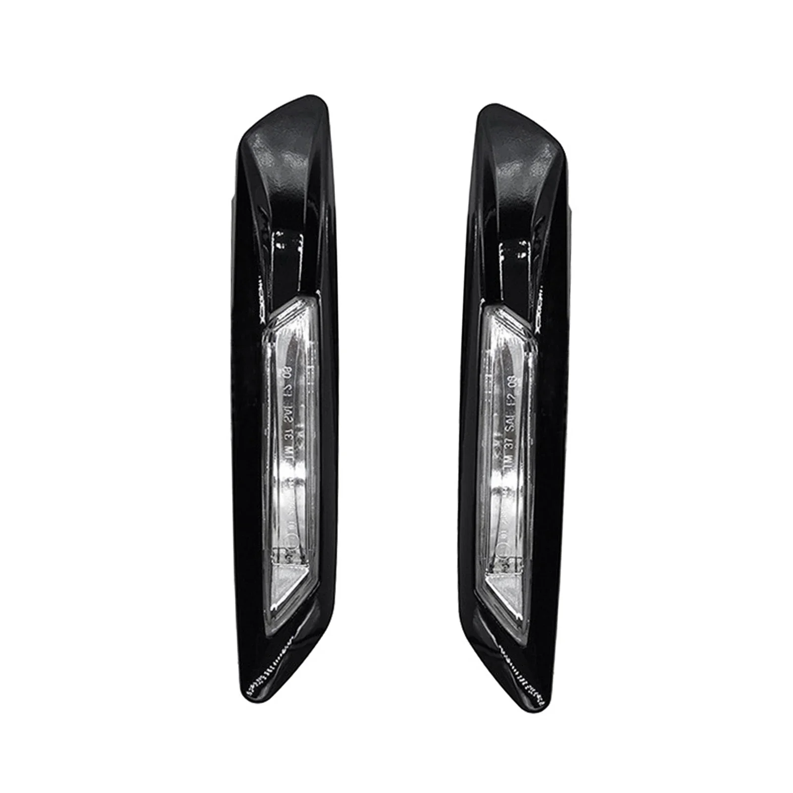 New 2pcs Front Side Marker Turn Signal Light Cover For BMW For 5 Series F10 F18 11-13 63137154169 63137154170 Car Accessories
New 2pcs Front Side Marker Turn Signal Light Cover For BMW For 5 Series F10 F18 11-13 63137154169 63137154170 Car Accessories