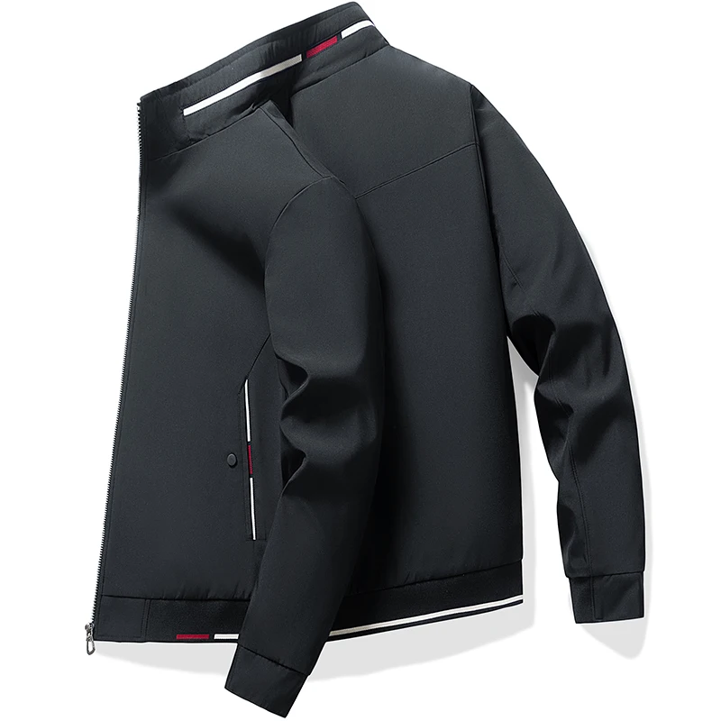Men Solid Color Casual Baseball Coat Mens Casual Jacket Clothing New in Outerwears Bomber Jackets Men Fashion Autumn Jackets
Men Solid Color Casual Baseball Coat Mens Casual Jacket Clothing New in Outerwears Bomber Jackets Men Fashion Autumn Jackets