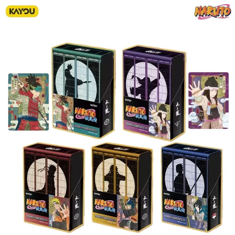 KAYOU Новый продукт Наруто: Hero Legend Series Card Bricks Официальные подлинные аниме-игры Коллекция периферийных устройств Игрушечные карты HolidayGifts
KAYOU Новый продукт Наруто: Hero Legend Series Card Bricks Официальные подлинные аниме-игры Коллекция периферийных устройств Игрушечные карты HolidayGifts