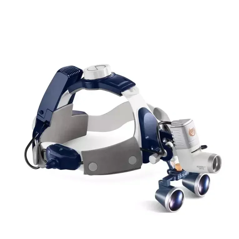 HF205AY-2 LED Medical Light Surgical Headlight with 2.5X loupe
HF205AY-2 LED Medical Light Surgical Headlight with 2.5X loupe