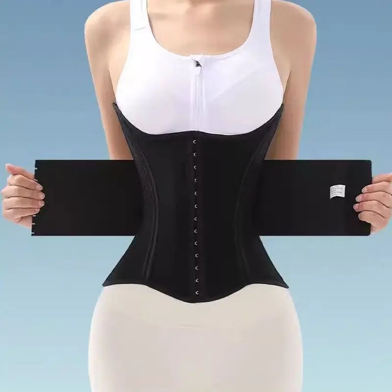 Slimming Corset U-Back Spine Support Postpartum Body Shaper Wear Adjustab Waist Trainer Abdominal Belt Fat Burning Workout Sport
Slimming Corset U-Back Spine Support Postpartum Body Shaper Wear Adjustab Waist Trainer Abdominal Belt Fat Burning Workout Sport