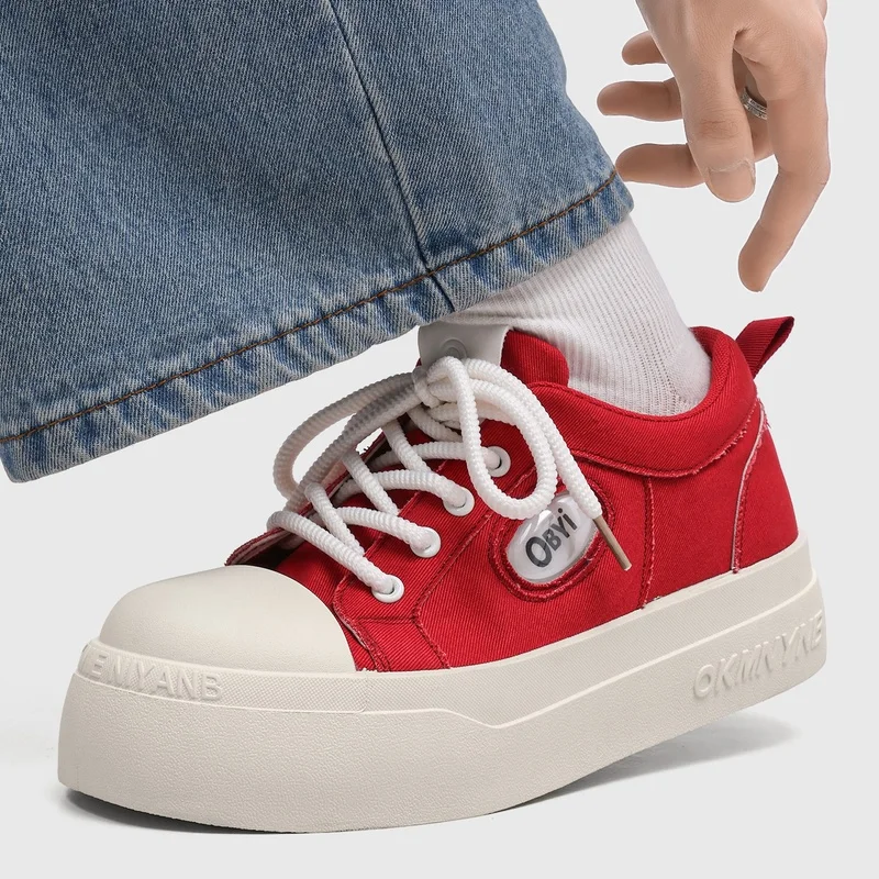 Fashion Rubber Anti Skid Man Footwear 2026 Autumn New Men Casual Shoes Outdoor Comfortable Light and Breathable Running Sneakers
Fashion Rubber Anti Skid Man Footwear 2026 Autumn New Men Casual Shoes Outdoor Comfortable Light and Breathable Running Sneakers