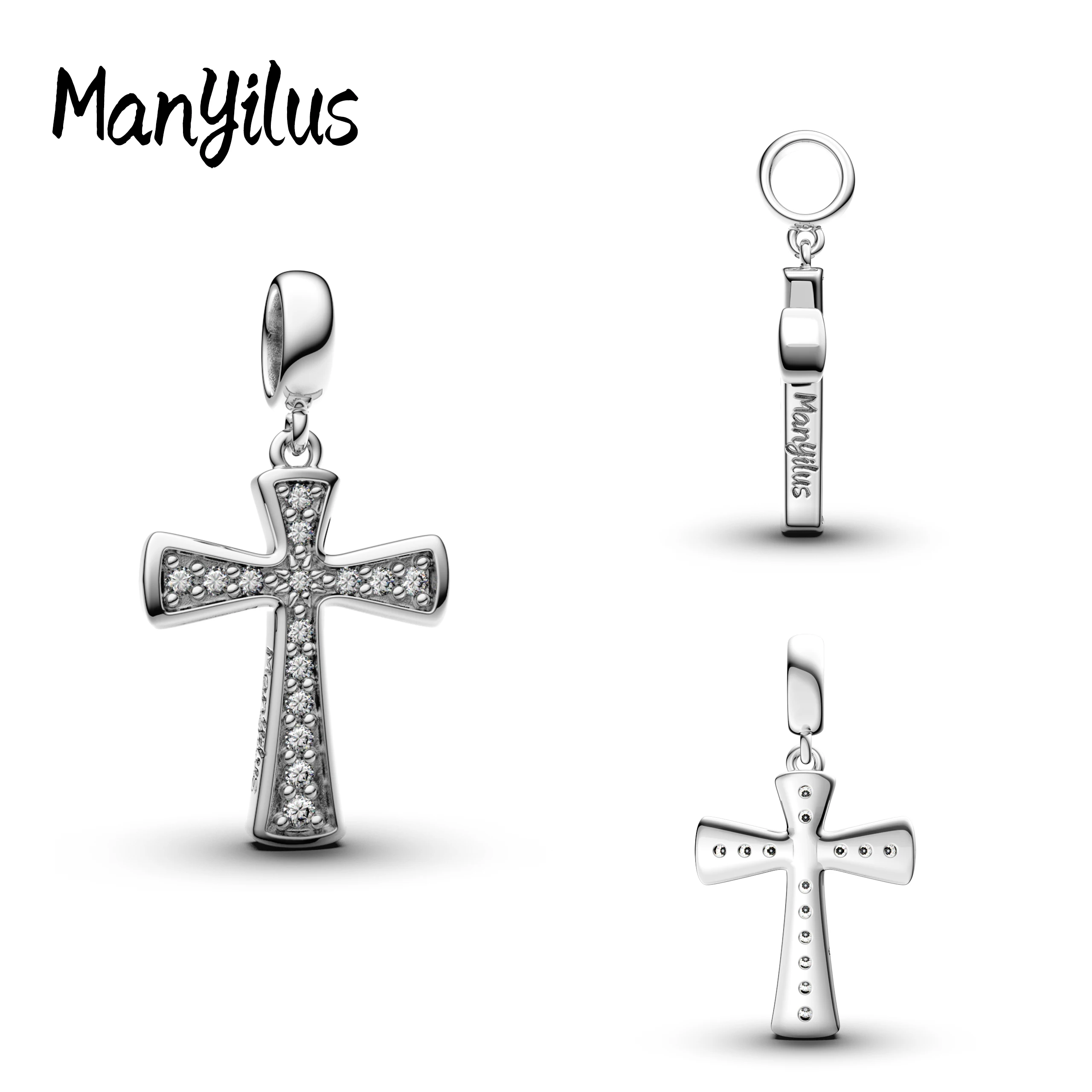 Manyilus New 2025 Holy Radiance Cross Charms S925 Sterling Silver Charms Beads For Bracelet 925 Original Beads Jewellery Making
Manyilus New 2025 Holy Radiance Cross Charms S925 Sterling Silver Charms Beads For Bracelet 925 Original Beads Jewellery Making