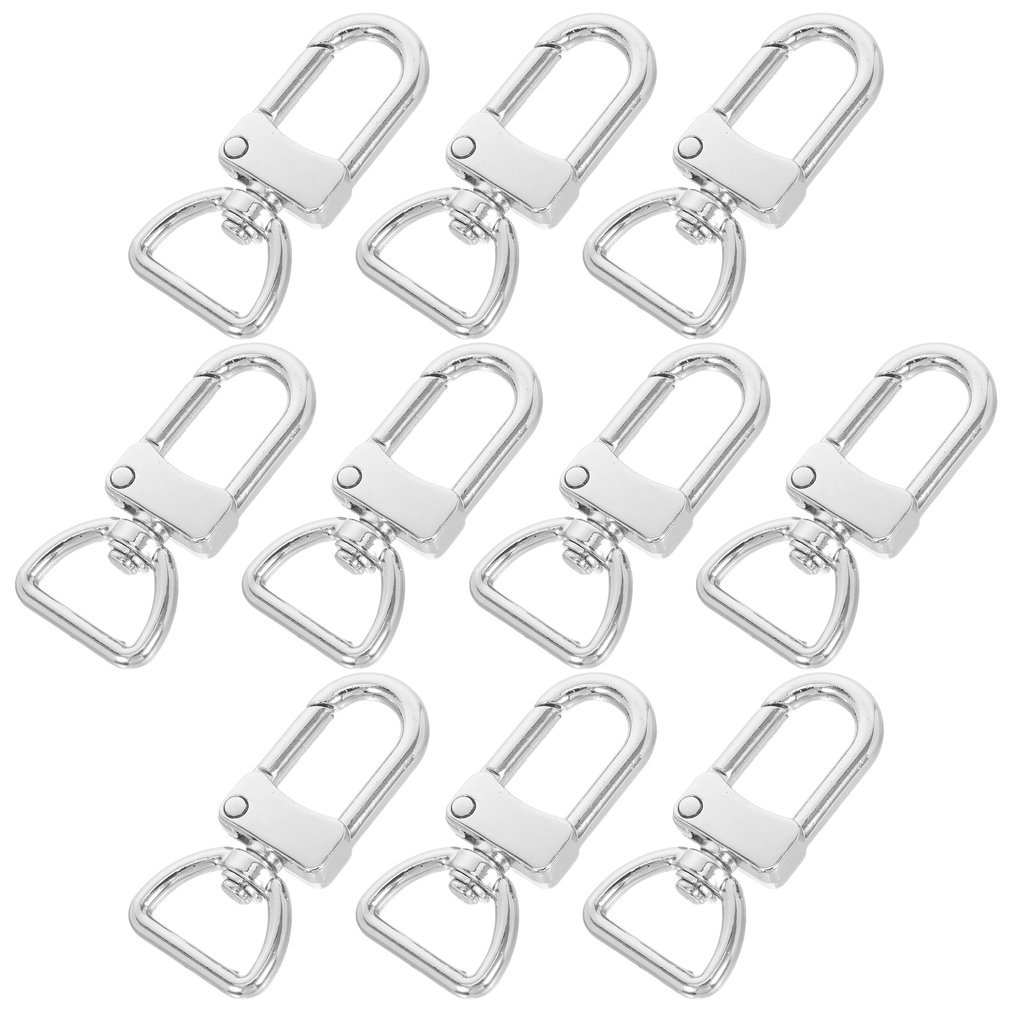 10 PCS Hook Belt Fasteners Strap Buckle Buckles for Purses Hardware Supplies Accessories of Common Metal
10 PCS Hook Belt Fasteners Strap Buckle Buckles for Purses Hardware Supplies Accessories of Common Metal