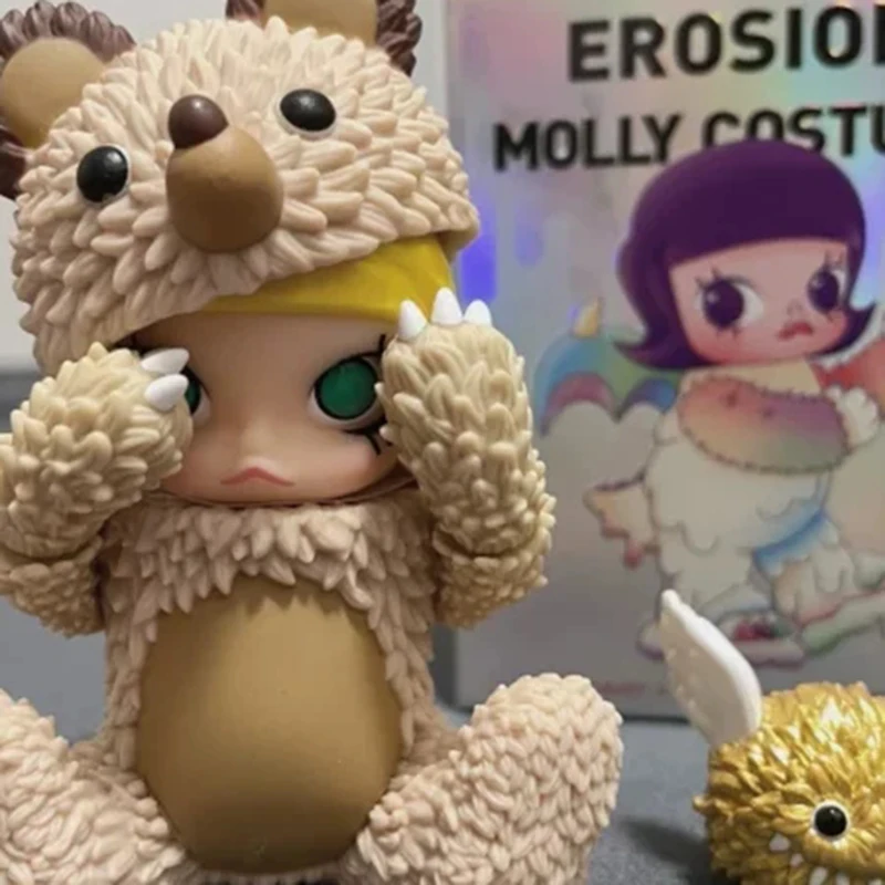Экшн-фигурки «Молли х», игрушка инстинктивная эрозия, серия «Молли», игрушки-сюрприз, мистеря кайха, Милая модель, подарок
Экшн-фигурки «Молли х», игрушка инстинктивная эрозия, серия «Молли», игрушки-сюрприз, мистеря кайха, Милая модель, подарок