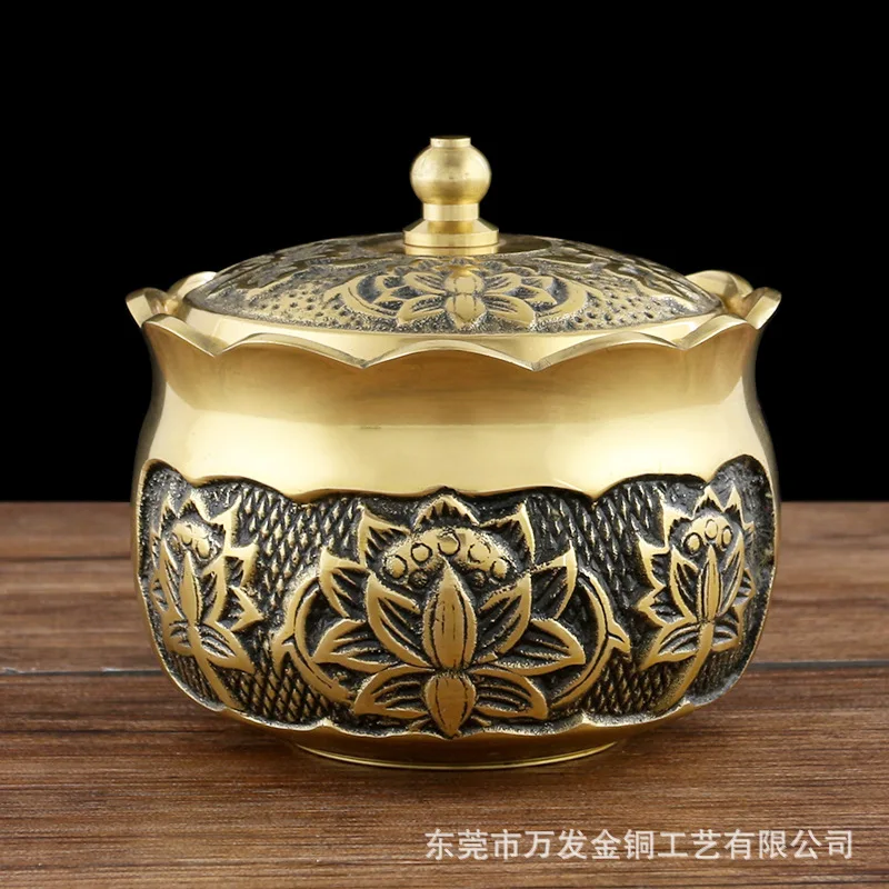 Brass Buddha Water Cup Water Purification Cup Lotus Holy Water Cup Buddha Front Buddhist Hall Offering
Brass Buddha Water Cup Water Purification Cup Lotus Holy Water Cup Buddha Front Buddhist Hall Offering