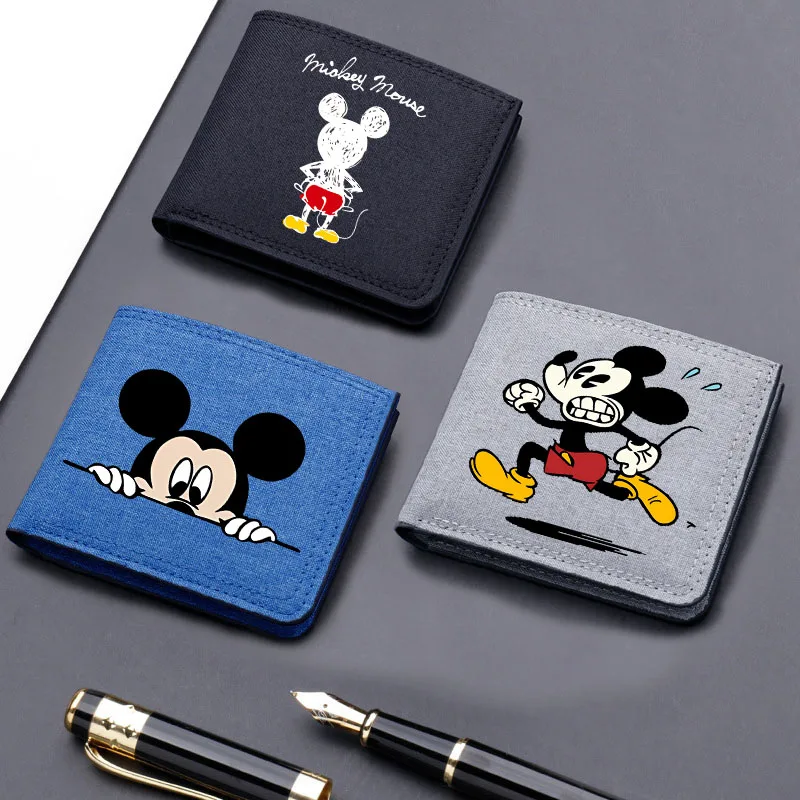 Mickey Mouse Minnie Mouse Multi Functional Wallet Disney Cartoon Anime Boy Purse Fashion Large Capacity Multi Slot Men Card Bag
Mickey Mouse Minnie Mouse Multi Functional Wallet Disney Cartoon Anime Boy Purse Fashion Large Capacity Multi Slot Men Card Bag