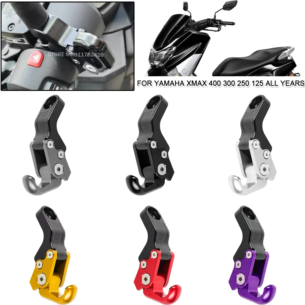 Motorcycle 10.5mm Mirror Rod Luggage Hook Universal For BMW C400X/GT For YAMAHA NMAX 125 150 XMAX300 Helmet Cargo Hang Claw Grip
Motorcycle 10.5mm Mirror Rod Luggage Hook Universal For BMW C400X/GT For YAMAHA NMAX 125 150 XMAX300 Helmet Cargo Hang Claw Grip