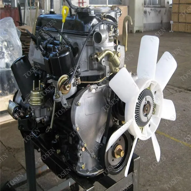 Совершенно новый высококачественный полный двигатель 4 года Efi в сборе для Toyota
Совершенно новый высококачественный полный двигатель 4 года Efi в сборе для Toyota