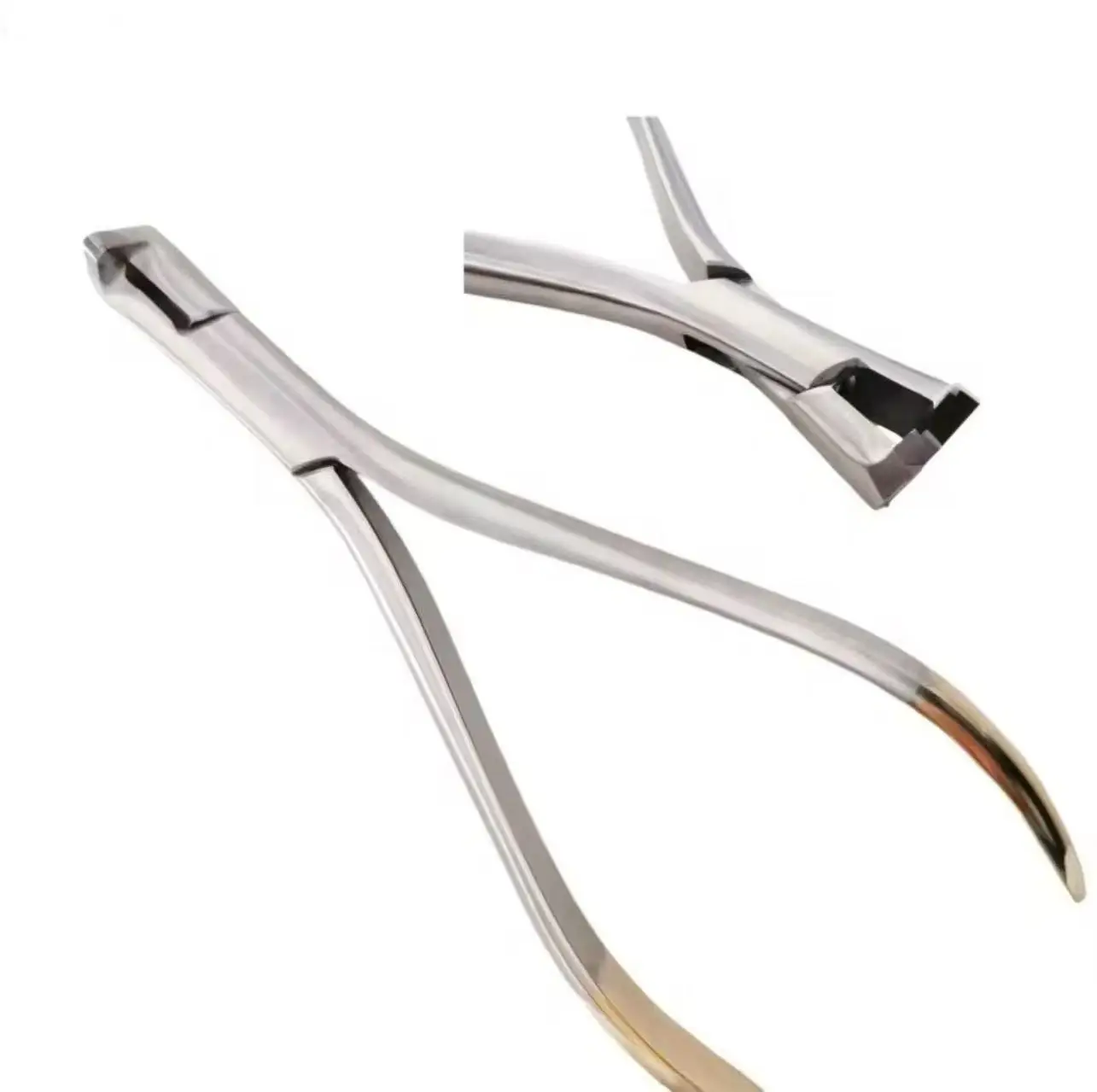 Dental Distal End Wire Cutting Plier, Orthodontic Wire Cutting Pliers, Dental Long Handle Pliers, Dental Pliers.
Dental Distal End Wire Cutting Plier, Orthodontic Wire Cutting Pliers, Dental Long Handle Pliers, Dental Pliers.