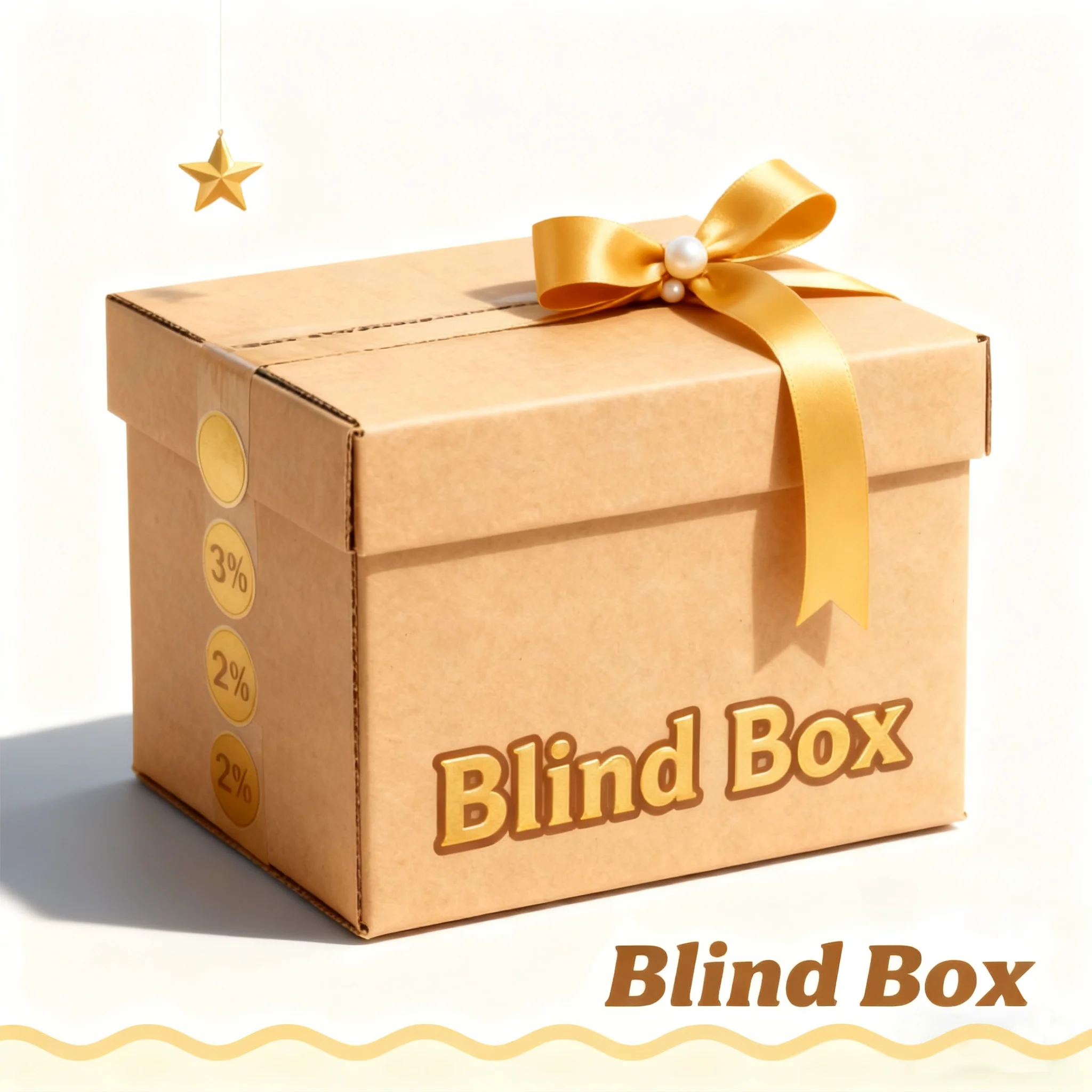 Загадочное напоминание о слепой коробке! Получите случайные товары из всех категорий. Каждая коробка имеет шанс, чтобы получить свою любимую вещь.
Загадочное напоминание о слепой коробке! Получите случайные товары из всех категорий. Каждая коробка имеет шанс, чтобы получить свою любимую вещь.