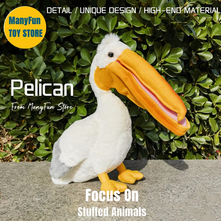 Pelican высококачественные аниме милые плюшевые игрушки Pelecanus реалистичные животные имитация Мягкая кукла игрушки подарки для детей
Pelican высококачественные аниме милые плюшевые игрушки Pelecanus реалистичные животные имитация Мягкая кукла игрушки подарки для детей