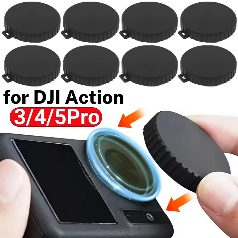 1-10PCS Lens Protective Cover for DJI Osmo Action 3 4 5 Pro Non Slip Silicone Dust-proof Camera Lens Protective Case Cap
1-10PCS Lens Protective Cover for DJI Osmo Action 3 4 5 Pro Non Slip Silicone Dust-proof Camera Lens Protective Case Cap