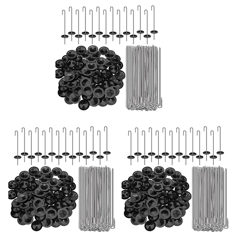 AA81-300 Packs Solar Panel Guard Clips, Stainless Steel Wire Fence Fasteners Animal Guard Roll Kit For Solar Panel
AA81-300 Packs Solar Panel Guard Clips, Stainless Steel Wire Fence Fasteners Animal Guard Roll Kit For Solar Panel