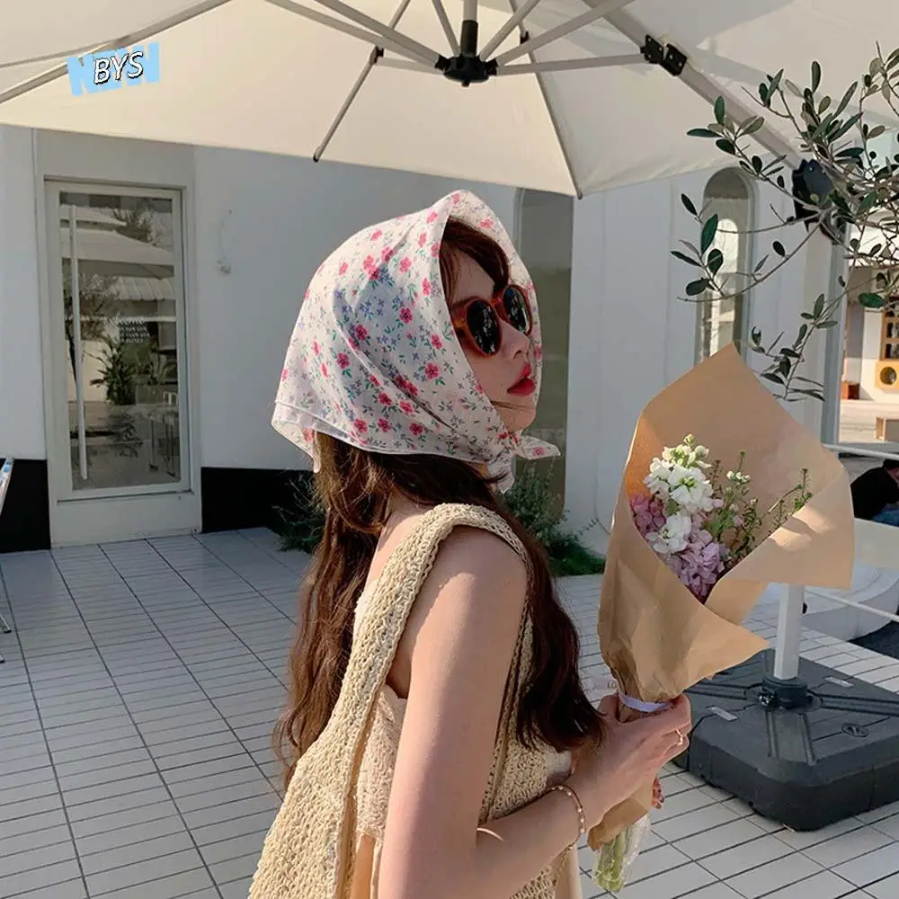 Desert Headband Breathable Spring Silk Scarf Sweat-absorption Cotton Flower Printed Headscarf Light Quick-drying Scarves Girls
Desert Headband Breathable Spring Silk Scarf Sweat-absorption Cotton Flower Printed Headscarf Light Quick-drying Scarves Girls