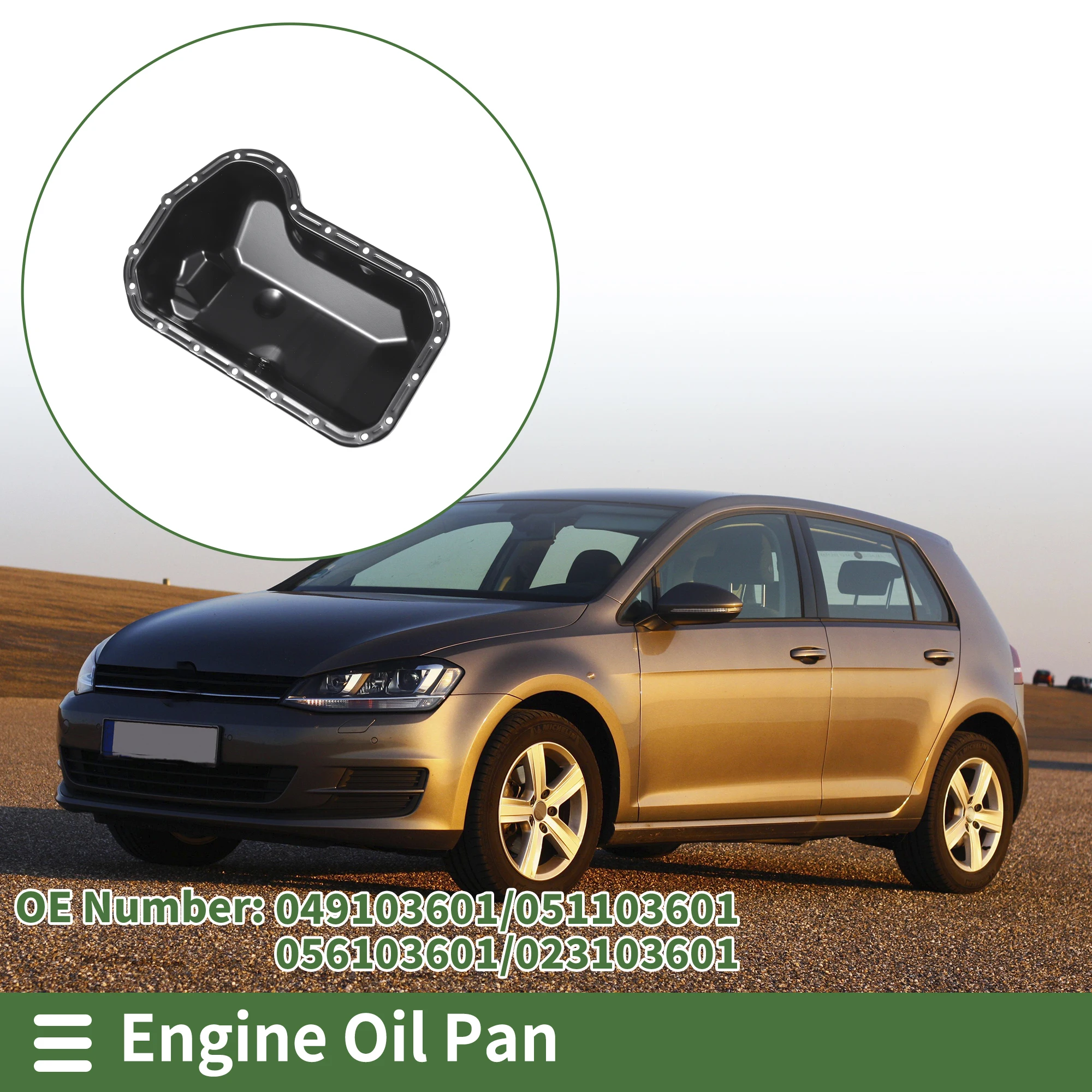 UXCELL Engine Oil Pan Auto Car Oil Pan Sump Transmission Oil Pan for Volkswagen POLO 1995-2001 Iron Black No.049103601
UXCELL Engine Oil Pan Auto Car Oil Pan Sump Transmission Oil Pan for Volkswagen POLO 1995-2001 Iron Black No.049103601